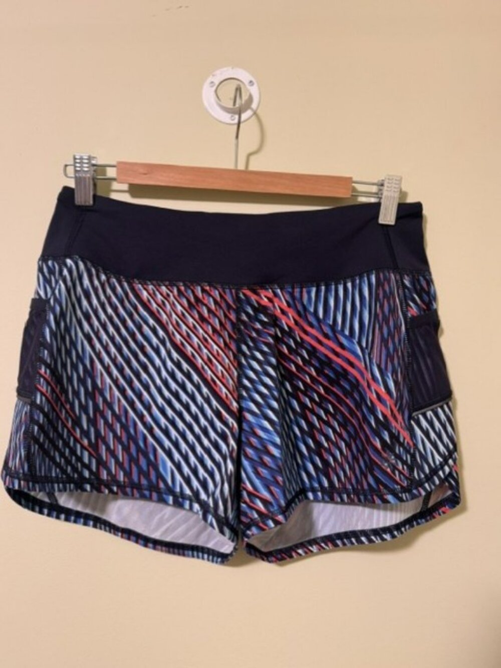 Athleta Women's Running Shorts with built-in underwear- Size Small
